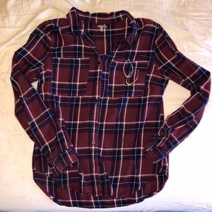 Charlotte Russe Button Down